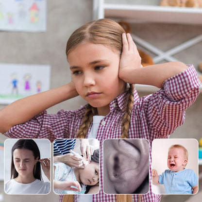 👂✨ "Säker & Synlig Öronvaxrensning! 🔍 Öronvaxborttagningsverktyg med Kamera & Ljus – NU med 50% RABATT!
