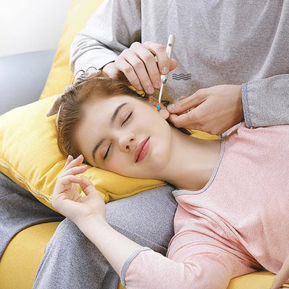 👂✨ "Säker & Synlig Öronvaxrensning! 🔍 Öronvaxborttagningsverktyg med Kamera & Ljus – NU med 50% RABATT!