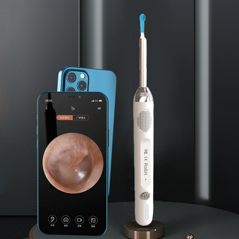 👂✨ "Säker & Synlig Öronvaxrensning! 🔍 Öronvaxborttagningsverktyg med Kamera & Ljus – NU med 50% RABATT!