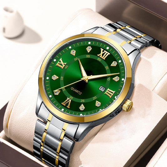 Men's Fashion Waterproof Luminous Watch