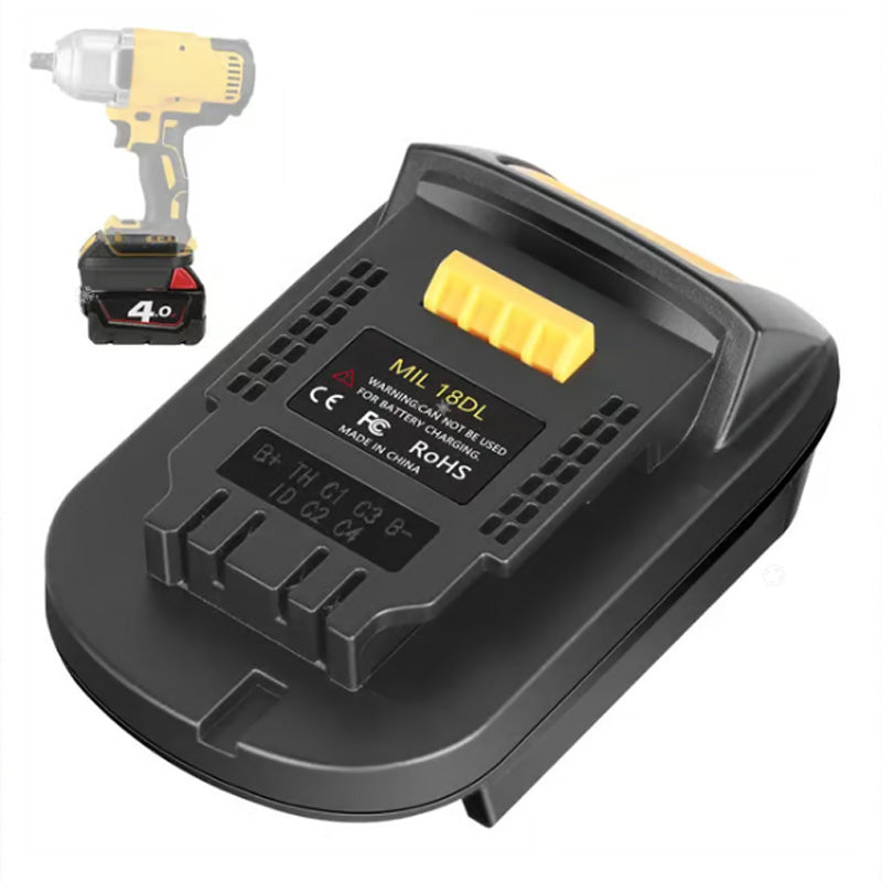🔥Litiumbatteriadapter for 18V batteriverktøy
