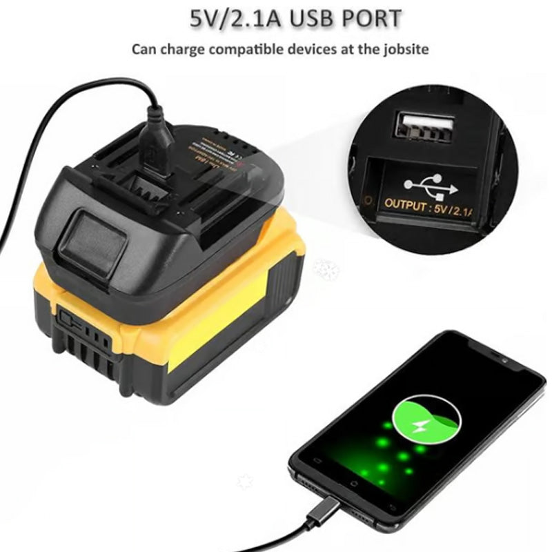 🔥Litiumbatteriadapter for 18V batteriverktøy