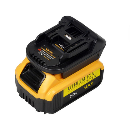 🔥Litiumbatteriadapter for 18V batteriverktøy