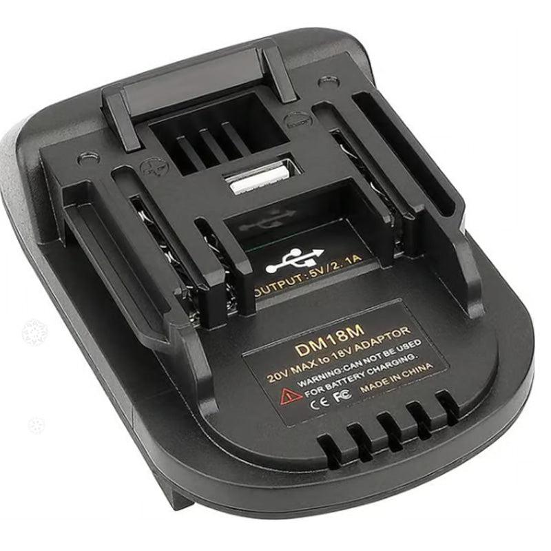 🔥Litiumbatteriadapter for 18V batteriverktøy