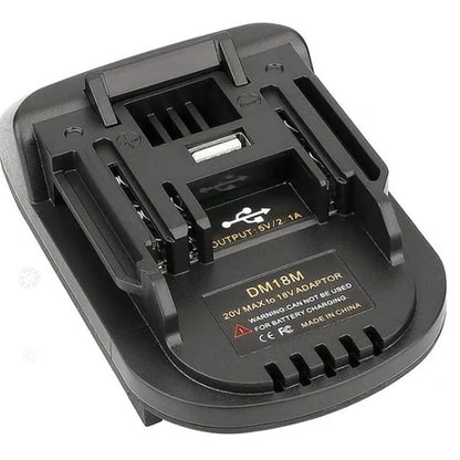 🔥Litiumbatteriadapter for 18V batteriverktøy