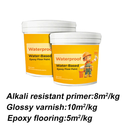🏡🌧️ "SOM MARSTALL I DITT HEM! 🛋️💦 Vattentät epoxi som gör lekrummet till en simbassäng – Barnsäker & designerkvalité" 👶🎨
