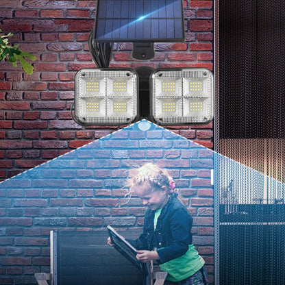 Vattensäkra solcellslampor för utomhusbruk med rörelsesensor