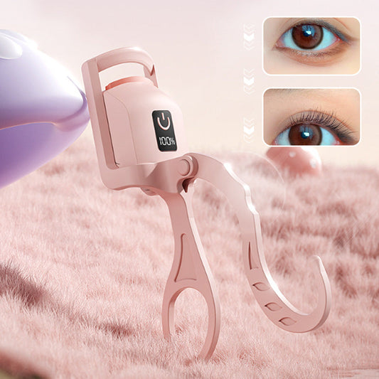 Rechargeable Electric Heated Eyelash Curler