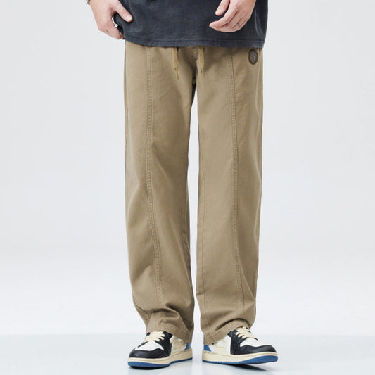 Men's Fashion Loose Straight-Leg Pants