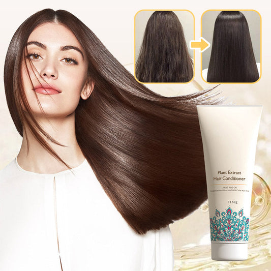 🎅Merry Christmas 50% off🎄❄️Plant Extract Hair Conditioner for Dry & Frizzy Hair