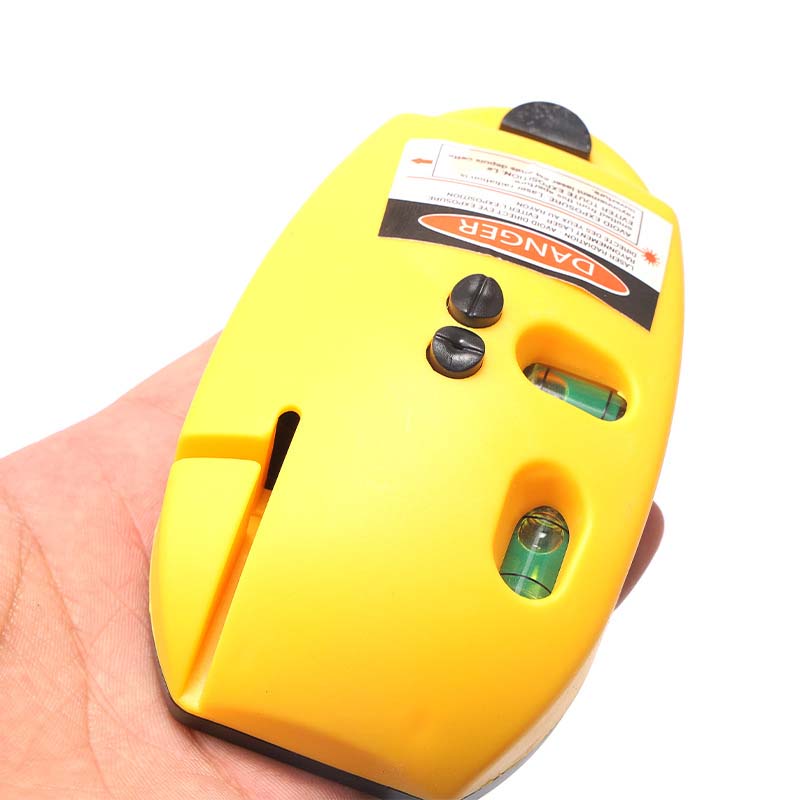 📐✨ Infrarött laserpass med 90° rät vinkel – exakta horisontella & vertikala linjer för montering, målning och kakelsättning 🔧