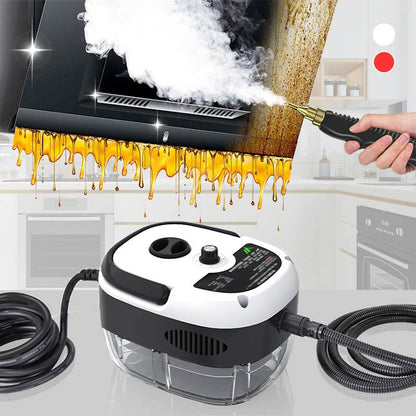 ⏳Begrenset tid 49 % rabatt på gratis produkter⏰2500 W håndholdt høytrykksdamprenser♨️🚿