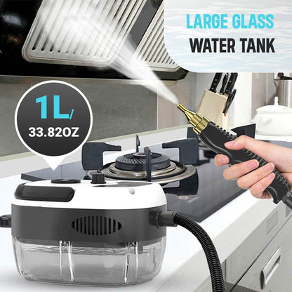⏳Begrenset tid 49 % rabatt på gratis produkter⏰2500 W håndholdt høytrykksdamprenser♨️🚿