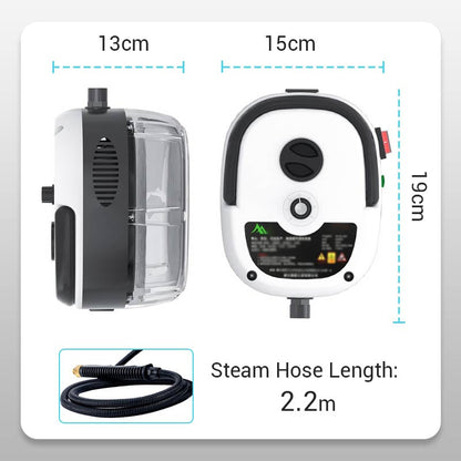 ⏳Begrenset tid 49 % rabatt på gratis produkter⏰2500 W håndholdt høytrykksdamprenser♨️🚿