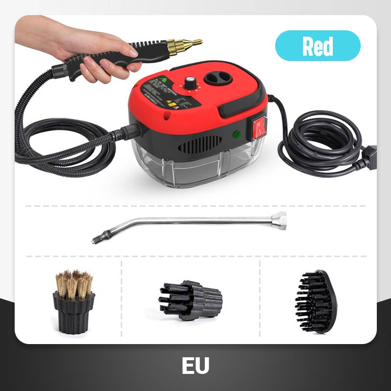 ⏳Begrenset tid 49 % rabatt på gratis produkter⏰2500 W håndholdt høytrykksdamprenser♨️🚿