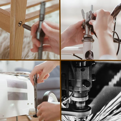 ⚡ 24-i-1 DIY-skrutrekkersett – Kompakt, bærbart og magnetisk! 🔧
