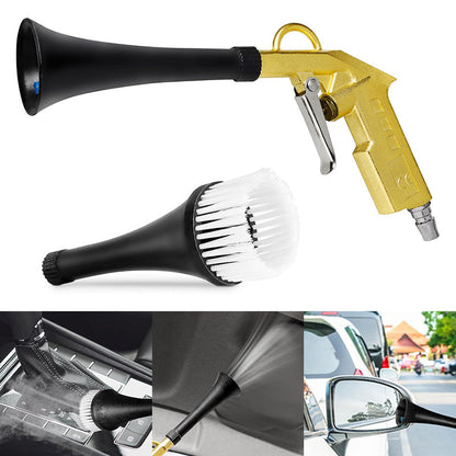 Car Cleaning High Pressure Air Blow Washer Kit