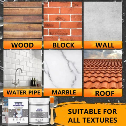 🔥Transparent medel för vattentät beläggning