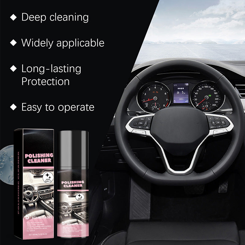 ⏰Använd superbekväm 🚗Bilpoleringsspray