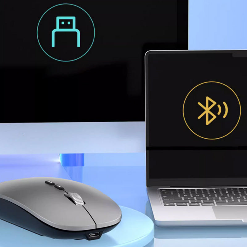 ✨ Trådlös AI-Röstmus – Din Smartare Arbetskamrat! ✅ AI-drivet Röstigenkänning 🎤 – 98% Noggrannhet