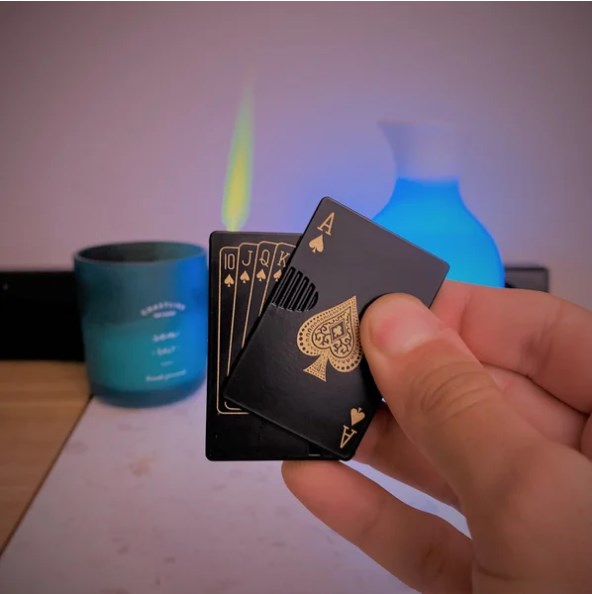 🎁2025 Nya produkter Specialerbjudande🎁 - Lucky Poker-tändare