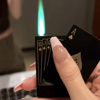 🎁2025 Nya produkter Specialerbjudande🎁 - Lucky Poker-tändare