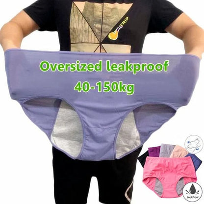 "✨ 2025 Bestseller | Höjdmiddade Läcksäkra Trosor | 3-Pack i Bambufiber 🌿"