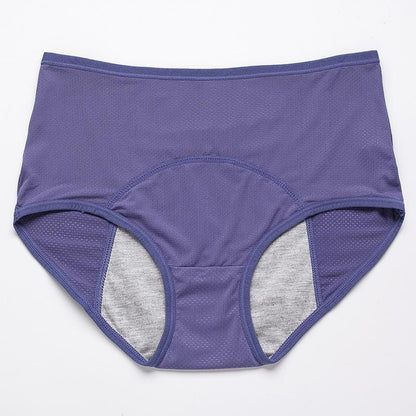"✨ 2025 Bestseller | Höjdmiddade Läcksäkra Trosor | 3-Pack i Bambufiber 🌿"