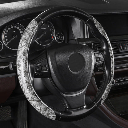 🚗 UNIVERSELLT HALKFRITT BILRATTÖVERDRAG 🔥 ⚡ Extra grepp & kontroll 👌 Passar de flesta rattar 💎 Slitstarkt & bekvämt material ✅ Hållbar silikonyta som motstår svett ✅ Ventilerande design för maximal komfort ✅ Enkel montering - kläms fast utan verktyg