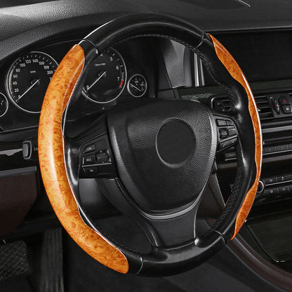 🚗 UNIVERSELLT HALKFRITT BILRATTÖVERDRAG 🔥 ⚡ Extra grepp & kontroll 👌 Passar de flesta rattar 💎 Slitstarkt & bekvämt material ✅ Hållbar silikonyta som motstår svett ✅ Ventilerande design för maximal komfort ✅ Enkel montering - kläms fast utan verktyg