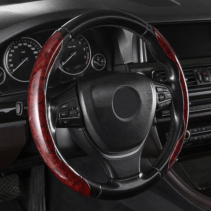 🚗 UNIVERSELLT HALKFRITT BILRATTÖVERDRAG 🔥 ⚡ Extra grepp & kontroll 👌 Passar de flesta rattar 💎 Slitstarkt & bekvämt material ✅ Hållbar silikonyta som motstår svett ✅ Ventilerande design för maximal komfort ✅ Enkel montering - kläms fast utan verktyg