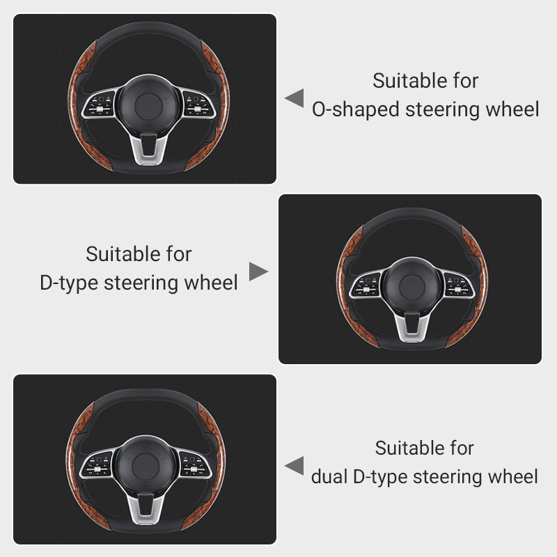 🚗 UNIVERSELLT HALKFRITT BILRATTÖVERDRAG 🔥 ⚡ Extra grepp & kontroll 👌 Passar de flesta rattar 💎 Slitstarkt & bekvämt material ✅ Hållbar silikonyta som motstår svett ✅ Ventilerande design för maximal komfort ✅ Enkel montering - kläms fast utan verktyg