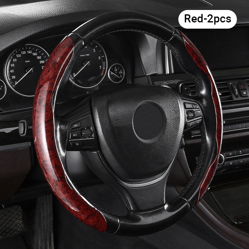 🚗 UNIVERSELLT HALKFRITT BILRATTÖVERDRAG 🔥 ⚡ Extra grepp & kontroll 👌 Passar de flesta rattar 💎 Slitstarkt & bekvämt material ✅ Hållbar silikonyta som motstår svett ✅ Ventilerande design för maximal komfort ✅ Enkel montering - kläms fast utan verktyg