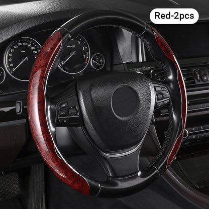 🚗 UNIVERSELLT HALKFRITT BILRATTÖVERDRAG 🔥 ⚡ Extra grepp & kontroll 👌 Passar de flesta rattar 💎 Slitstarkt & bekvämt material ✅ Hållbar silikonyta som motstår svett ✅ Ventilerande design för maximal komfort ✅ Enkel montering - kläms fast utan verktyg