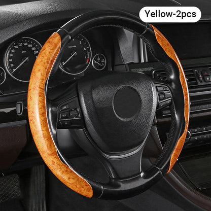 🚗 UNIVERSELLT HALKFRITT BILRATTÖVERDRAG 🔥 ⚡ Extra grepp & kontroll 👌 Passar de flesta rattar 💎 Slitstarkt & bekvämt material ✅ Hållbar silikonyta som motstår svett ✅ Ventilerande design för maximal komfort ✅ Enkel montering - kläms fast utan verktyg