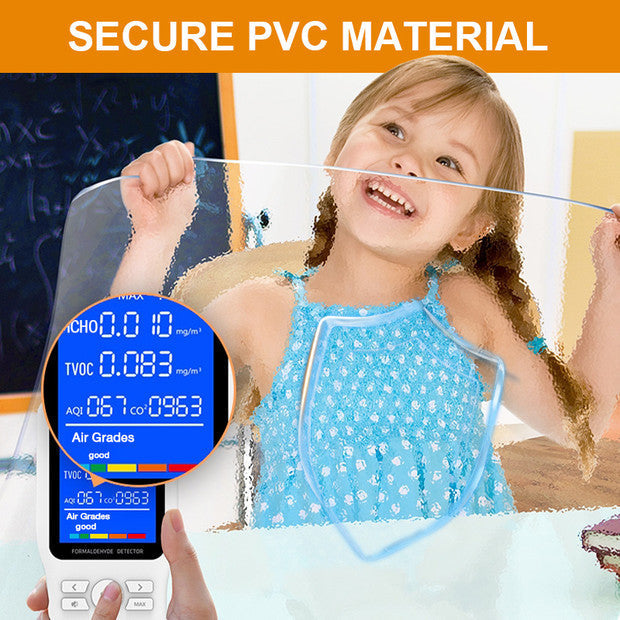 ✨🏡 Tjockt transparent bordsunderlägg i PVC – stilrent, praktiskt och perfekt för att skydda bordets yta 🍽️💎