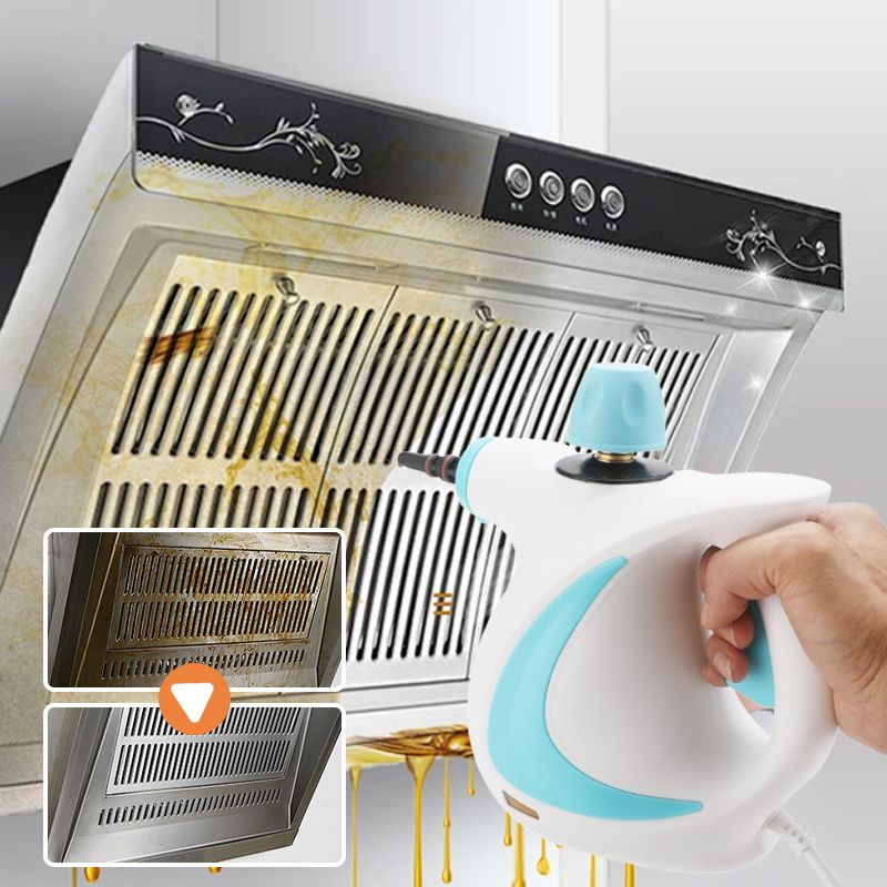 🔥1050W Handhållen ångrengörare med tryck för flera ytor