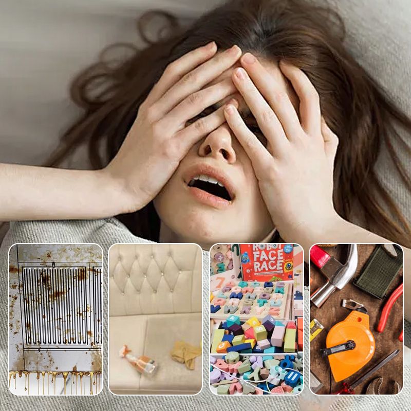 🔥1050W Handhållen ångrengörare med tryck för flera ytor