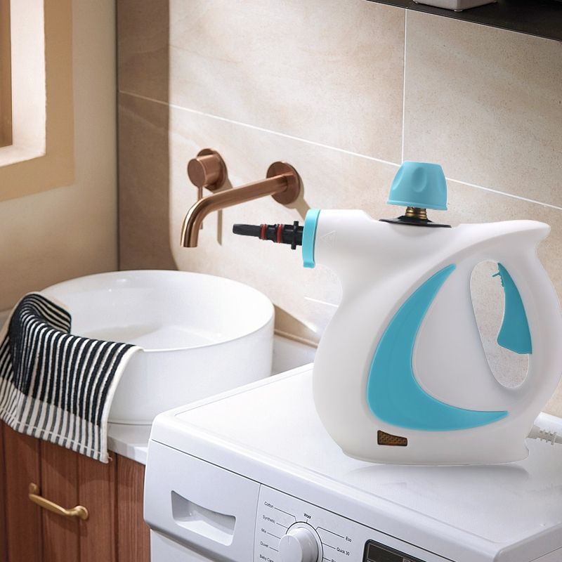 🔥1050W Handhållen ångrengörare med tryck för flera ytor