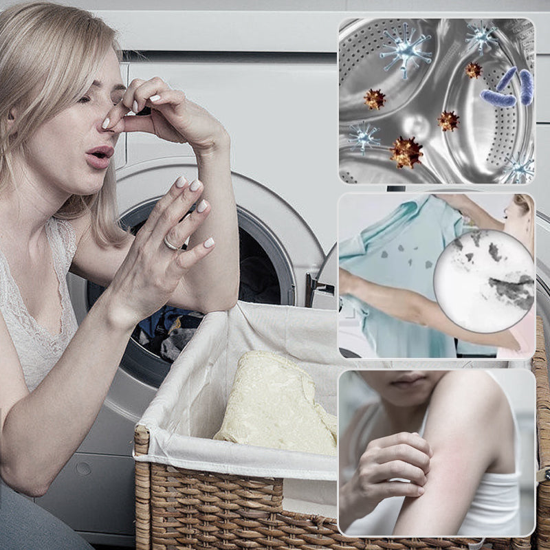🎁Het rea 50 % RABATT⏳Tvättmaskinstvättmedel