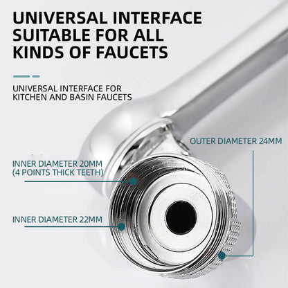 🔥Big Sale 50% rabatt & köp 2 få 1 gratis🔥Universal 1080 ° Plaskfilterkran