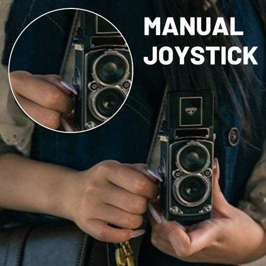 🎨🦌 "Konstnärens Tidlösa Redskap! 📷🌿 Vintagekamera med svensk skogsinspirerad design – Skapa konst som varar i generationer" 🌄🎞️