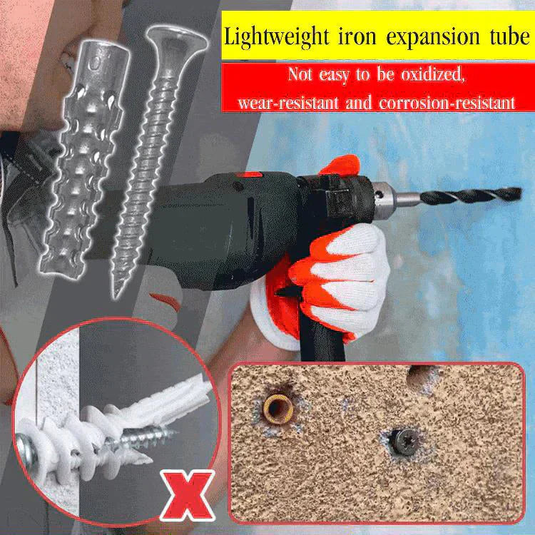 🔥Hot Sale 50%🔥Uppgraderad spärrad järnexpansionsskruv