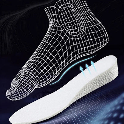 🔥 SUPERANDRANDE SPORTSKOR MED MJUK STÖTDÄMPNING 🦶⚡ ✨ NYCKELFUNKTIONER: ✅ Ventilerande mesh - 360° luftcirkulation 🌬️ ✅ Dempad sula - som att gå på moln ☁️ ✅ Ultralätt design - perfekt för löpning & träning 🏃♀️
