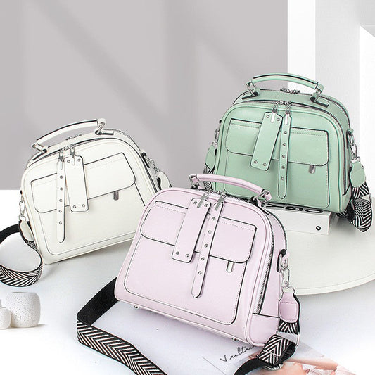 🌟 Stilfull Tvärseväska med Multi-Pocketer – Stor Kapacitet & Modern Design! 🎒✨