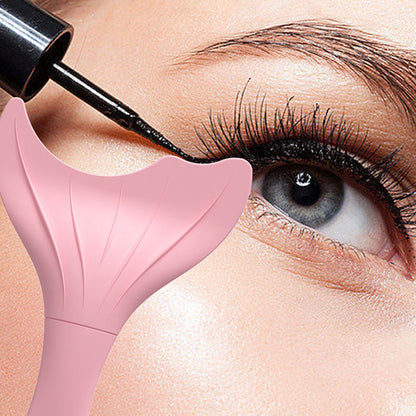🌸LAST DAY PROMOTION - 50%OFF🌸Multifunctional Winged Tip Silicone Eyeliner Stencils