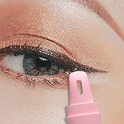 🌸LAST DAY PROMOTION - 50%OFF🌸Multifunctional Winged Tip Silicone Eyeliner Stencils