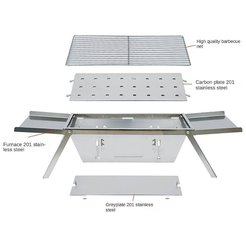 ✨ Grilla var som helst, när som helst – även på en liten balkong!