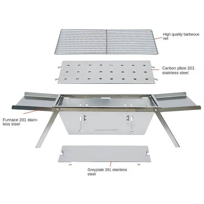 ✨ Grilla var som helst, när som helst – även på en liten balkong!
