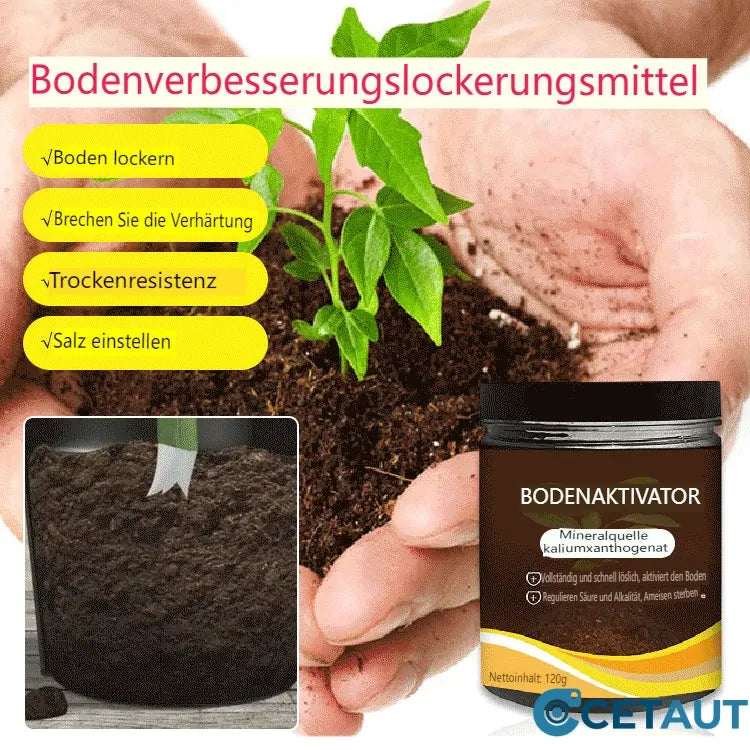 🌿💪ECOCERT Bodenverbesserung – Gesunder Boden, Blühender Garten! 🌱✨